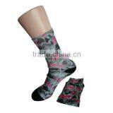 GS Custom Various Cool Cat and Dog Design Long Elastic Cotton Polyester Full Terry Heat Transfer Sublimatiom Socks thumbnail-1