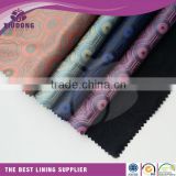 45% viscose 55% polyester fabric lining for men's jacket