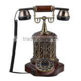 Solid Wood Birch Home Antique Telephone Living Room Furniture thumbnail-2