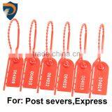 Plastic Sealing Self-locking Cable Ties Alock Plastic Pull up Security Seals DP-210FY thumbnail-1