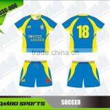 Custom Sublimated Soccer Shirt and Shorts thumbnail-2