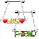 Cool Nipple Ring Jewelry Body Piercing Jewelry thumbnail-1