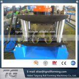 W Beam Board Unit Guard Rail Two Wave Highway Guardrail Roll Forming Machine