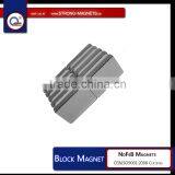 Strong Ndfeb Custom Neodymium Magnet Block thumbnail-2