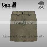 Ladies Colorful Short Skirt Design& Ladies Shorts in 2016 thumbnail-4