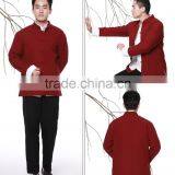 Traditional Chinese Garments Double-dick Coat for Kungfu/Taiji Meditation Menwear Colorful Retail & Wholesale thumbnail-3
