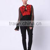 2016 PRETTY STEPS Winter Collections Chiffon Fabric Type and Blouses&top Product Type Ladies Blouse thumbnail-1