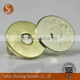 Wallet Metal Fitting Silver Magnetic Snap 12*2mm for Wallet thumbnail-5