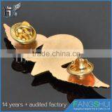 Button Badge Material Pilot Wings Badge Blank Metal Pin Badge Selling thumbnail-4