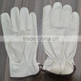 Quality AB Grade of Goat Leather Palm and for Hand Safety Working thumbnail-1