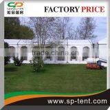 Warehouse Tent 20x40m in Solid Wall and Steel Rolling Door thumbnail-6