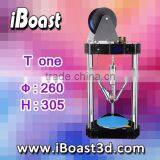 3d Printer for Sale [iBoast T One 3D Printer] 26cm Dia.*30.5cm Thick Print Volume!Direct Printing From SD Card! (T101) thumbnail-1