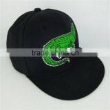 High Quality Children Hat Cap With Animal Embroidery Design Wholesale Small Size Snapback Cap For Children thumbnail-3
