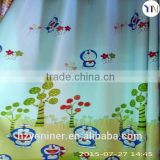 cartoon pattern print 100% sun shade and flame retardant curtain for kids ready curtain wholesale