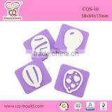 Balloon Design Foam Fondant Cake Decorating Tools Cake Stamp