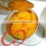 Canned orange mandarin syrup