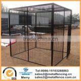 Walk in Parrot Enclousure Cage Yard Extending From Conservatory Cat Aviary Welded Run Cage thumbnail-6