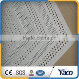 High quality free sample perforated metal sheet