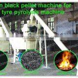 HQ-500 Carbon Black Pellet Machine for Tyre Pyrolysis Plant thumbnail-1