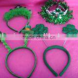 St. Patrick's Day -- Head Bopper & Tiara