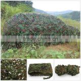 Military camouflage netting, filet de camouflage militaire rouge