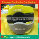 Logo Printed 14443A Rfid Wristband for Event/sports thumbnail-1