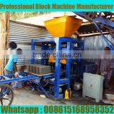 QT4-24 Fiji Construction Bricks Making Machine for Sale