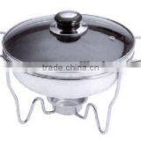 Stainless Steel Euro-style Fondue