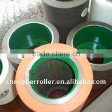 NBR SBR Iron Drum Rice Huller Rubber Roller Rice Mill Rubber Rollers