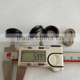 Plastic Rubber Coated Wheel Bearing V-nut Laufrollen 6x24x10 thumbnail-3