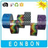 Printed Duct Tape With Free Samples Stock Strong Adhesive Waterproof Cotton Matt Product thumbnail-4
