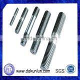 Zinc Plated Steel Double End Stud Bolt thumbnail-1