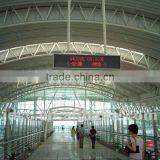 Steel Structural Train Station