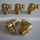 Brass Grease Nipple 90degree PT1/8"x28 thumbnail-2