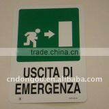 Wall Mounted Emergency Exit Sign thumbnail-1