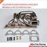 Mertop Race Full SS304 T25 TURBO FLANGE 38mm OD COLLETTORE DI SCARICO MANIFOLD FOR LANCIA DELTA INTEGRALE 2.0 16V Fiat thumbnail-2