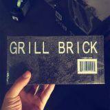 BBQ Grill Brick. Barbecue Grill Brick, Souring Brick thumbnail-2