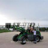 Qingdao Everun CE ER1500 Front End Loader With Telescopic Boom thumbnail-3