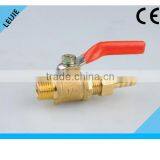 Brass Gas Ball Valve With Male Thread