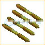 Hot Sales High Quality Double Thread Zinc Plate Hanger Bolt thumbnail-6