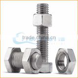 China supplier steel galvanized bolt and nut