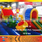 Inflatable Bouncer Happy Yellow Duck Tinfla 35 in PVC Tarpaulin Duck thumbnail-5