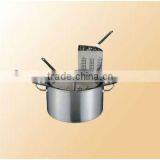 Stainless Steel Composite Bottom Noodle Or Pasta Boiler And Cooker thumbnail-1