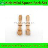 Eco-friendly Custom Wooden Spoon for Kids thumbnail-3