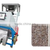 Optical CCD Sesame Cereal Color Sorting Machine /Rice Color Sorter For Cereal Used