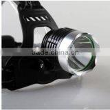 2x18650 Rechargeable Li-ion Batteries Ultrabright XML-T6 LED Headlamp thumbnail-5