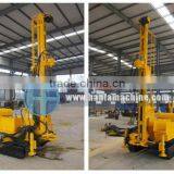 Crawler Type. Hydraulic, Drilling Rig Using Air Compressor to Drill Wells thumbnail-1