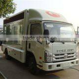 Forland 2 Sides of Mobile Led Screen Truck With Stage for Sale thumbnail-1