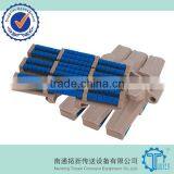 LBP821 Straight Run Double Hinge Plastic Roller Conveyor Chain thumbnail-3