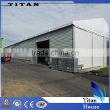 Prefab Steel Factory Warehouse in Germany With Waterproof Shelter thumbnail-1